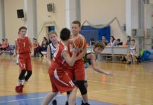 23 февраля прошел Чемпионат по баскетболу среди команд юношей
