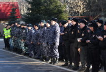 Сотрудники Росгвардии отмечают профессиональный праздник