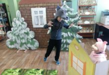 Три поросенка - сказка ожила для детей