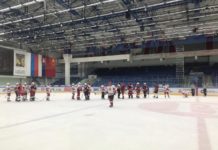 Заключительная игра в Чемпионате по хоккею 1 марта состоялась заключительная игра в Чемпионате по хоккею среди любительских команд