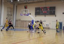 ДС Олимпийский — финал 4 Баскетбол 2019 ДС Олимпийский - финал 4 Баскетбол 2019
