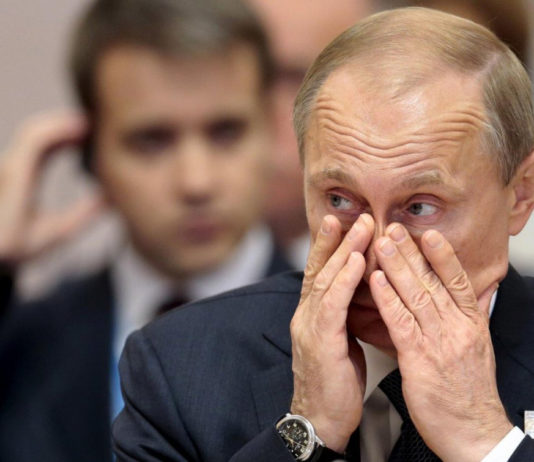 Путин не спит