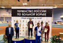Чеховская спортсменка - Чемпионка России