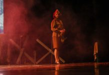 Музыкальный спектакль в честь 9 мая в КТЦ Дружба