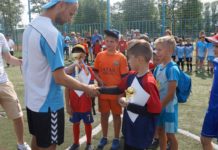 Открытый турнир по мини-футболу прошел в Чехове 4