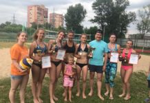 Турнир по пляжному волейболу прошел 12 июня