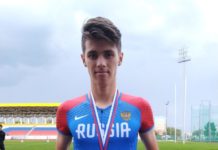 Артур Гусманов взял серебро в беге на 1500 м Артур Гусманов взял серебро в беге на 1500 м