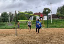 Турнир по пляжному волейболу в Крюково Турнир по пляжному волейболу в Крюково