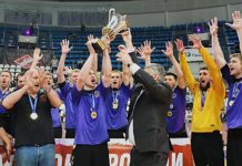 Кубок губернатора по гандболу начался! Кубок губернатора по гандболу чехов